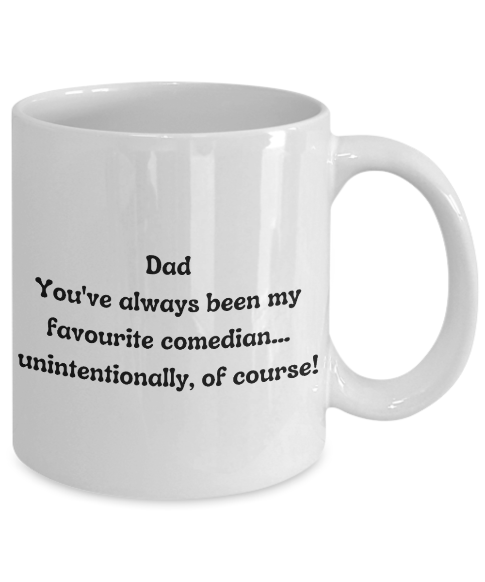 Cheers to Dad:  The Ultimate Father's Day Humor-Filled Mug Collection, UK version!