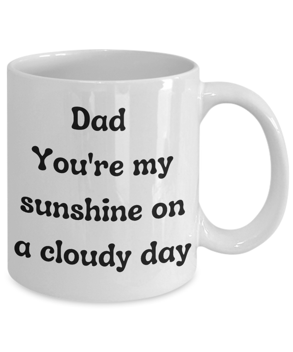 Embrace the Heart:  Sentimental Father's Day Mugs That Speak Volumes