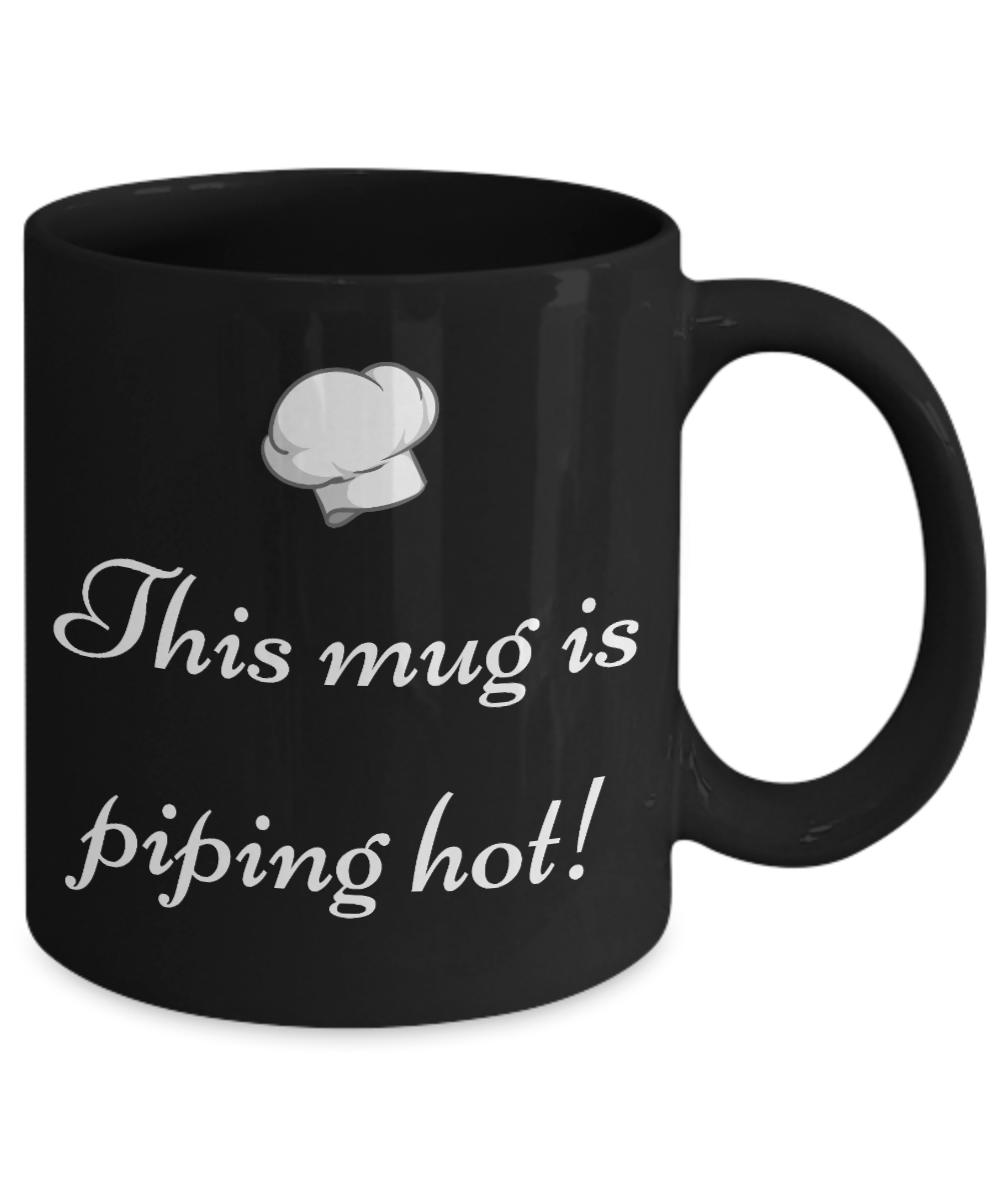 Start Your Morning with a Smile:  Discover Our Chef-Inspired Humorous Mugs!