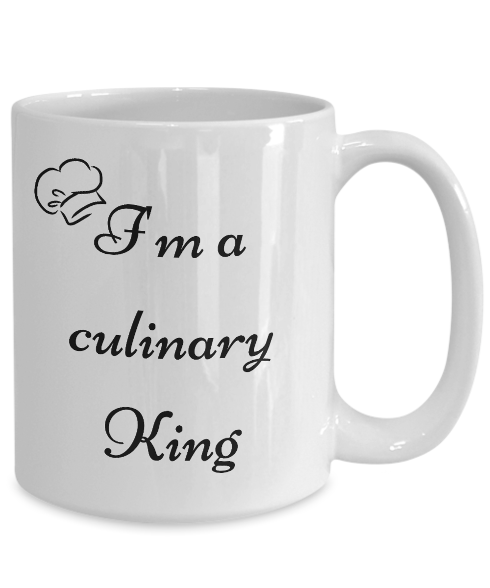 Start Your Morning with a Smile:  Discover Our Chef-Inspired Humorous Mugs!