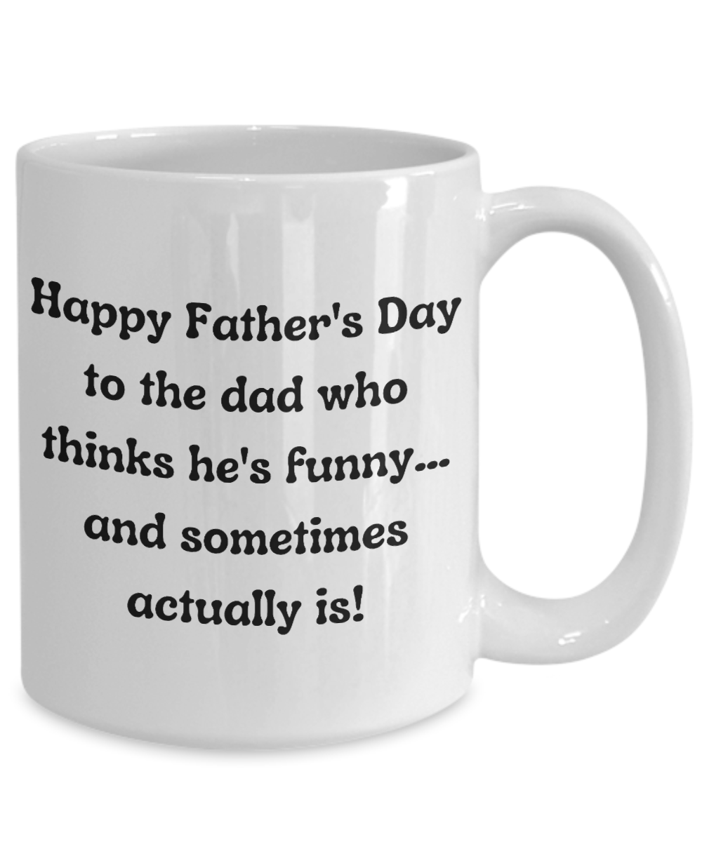 Cheers to Dad:  The Ultimate Father's Day Humor-Filled Mug Collection