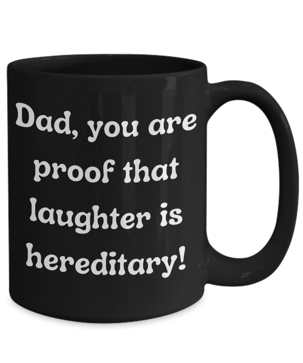 Cheers to Dad:  The Ultimate Father's Day Humor-Filled Mug Collection