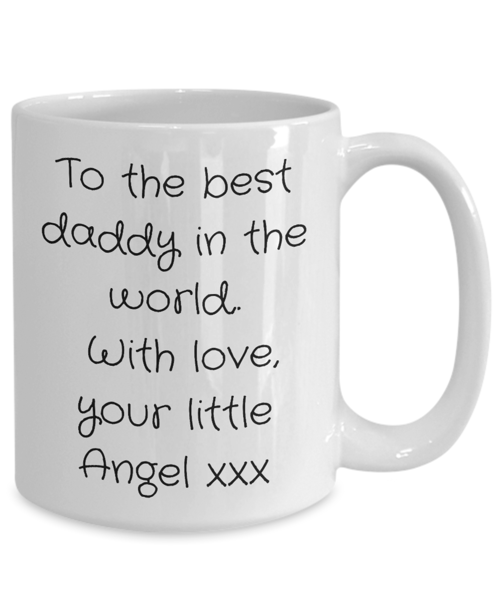 Father's Day Mugs, Sentimental Mugs, Gifts for Dad, Father's Day Ideas, Coffee Mugs