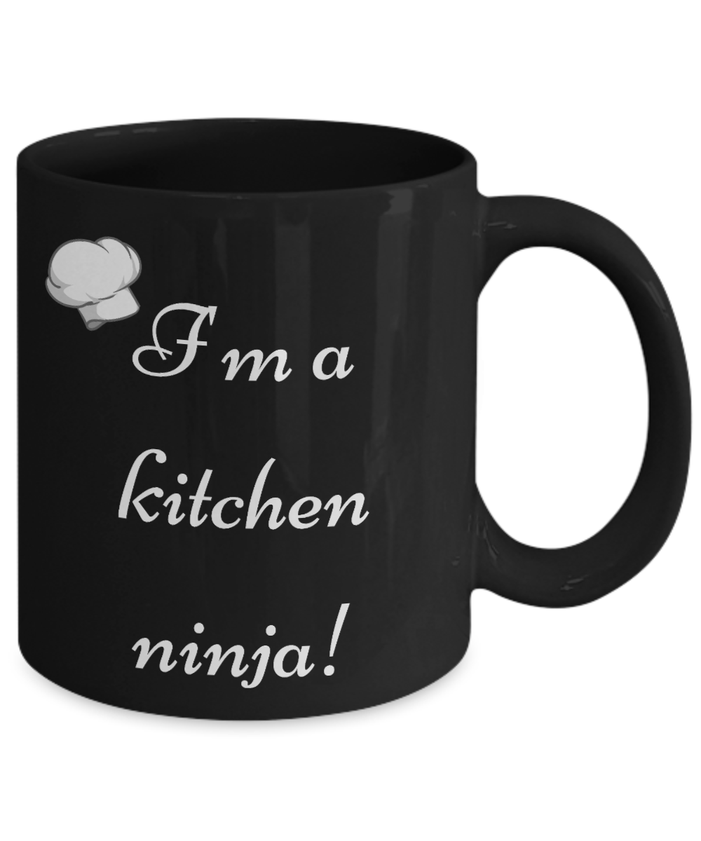 Start Your Morning with a Smile:  Discover Our Chef-Inspired Humorous Mugs!