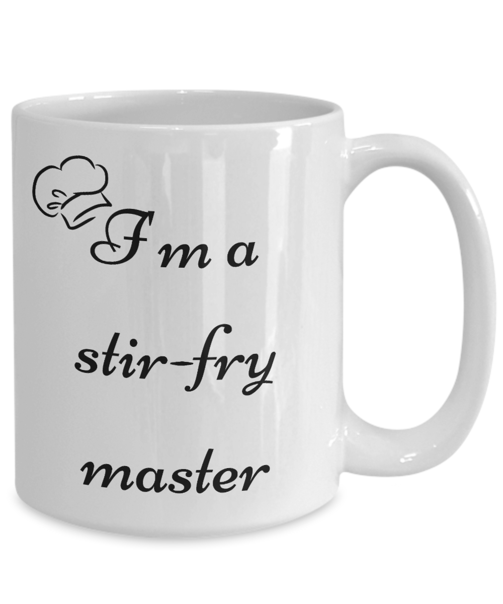 Start Your Morning with a Smile:  Discover Our Chef-Inspired Humorous Mugs!