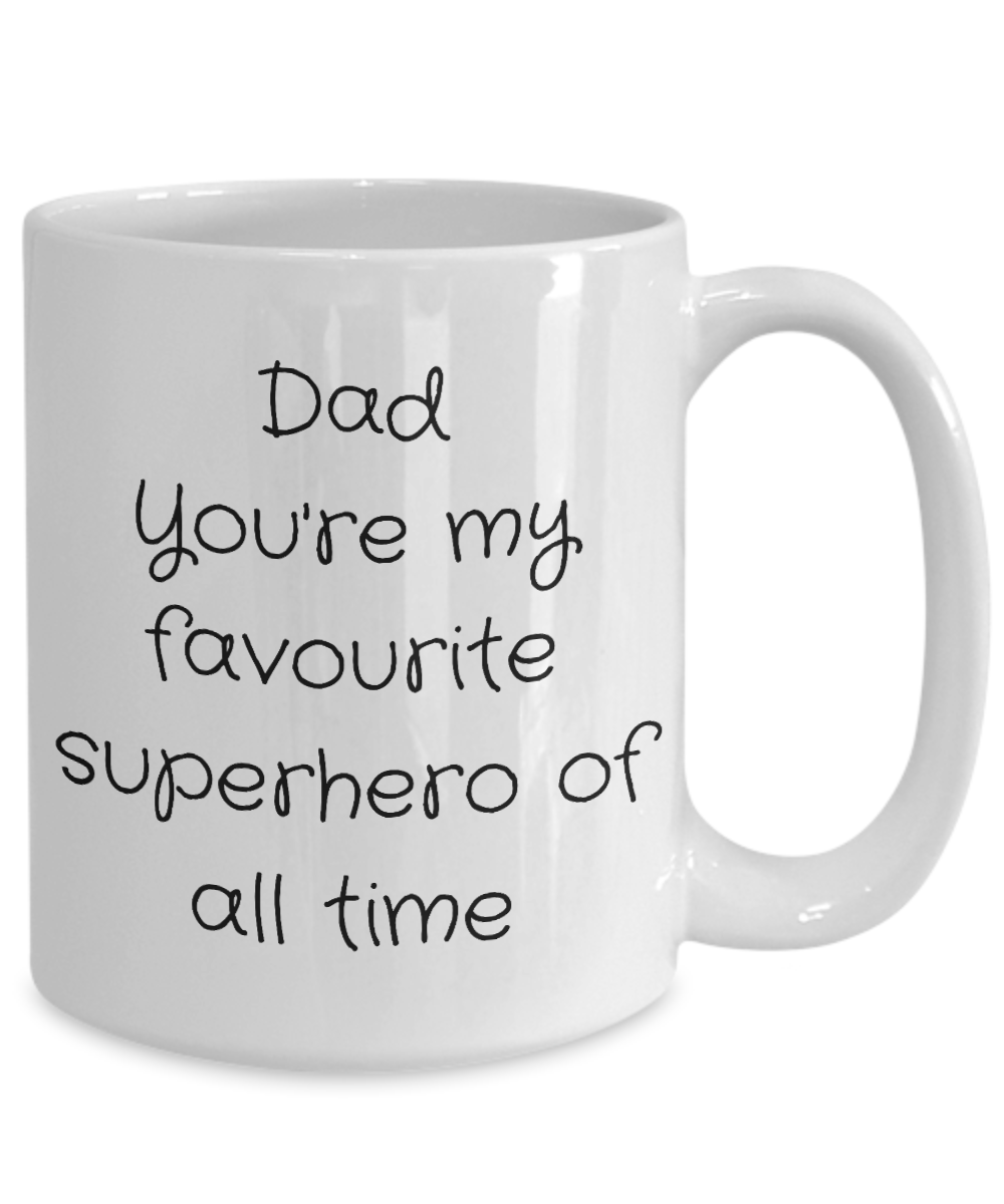 Embrace the Heart:  Sentimental Father's Day Mugs That Speak Volumes