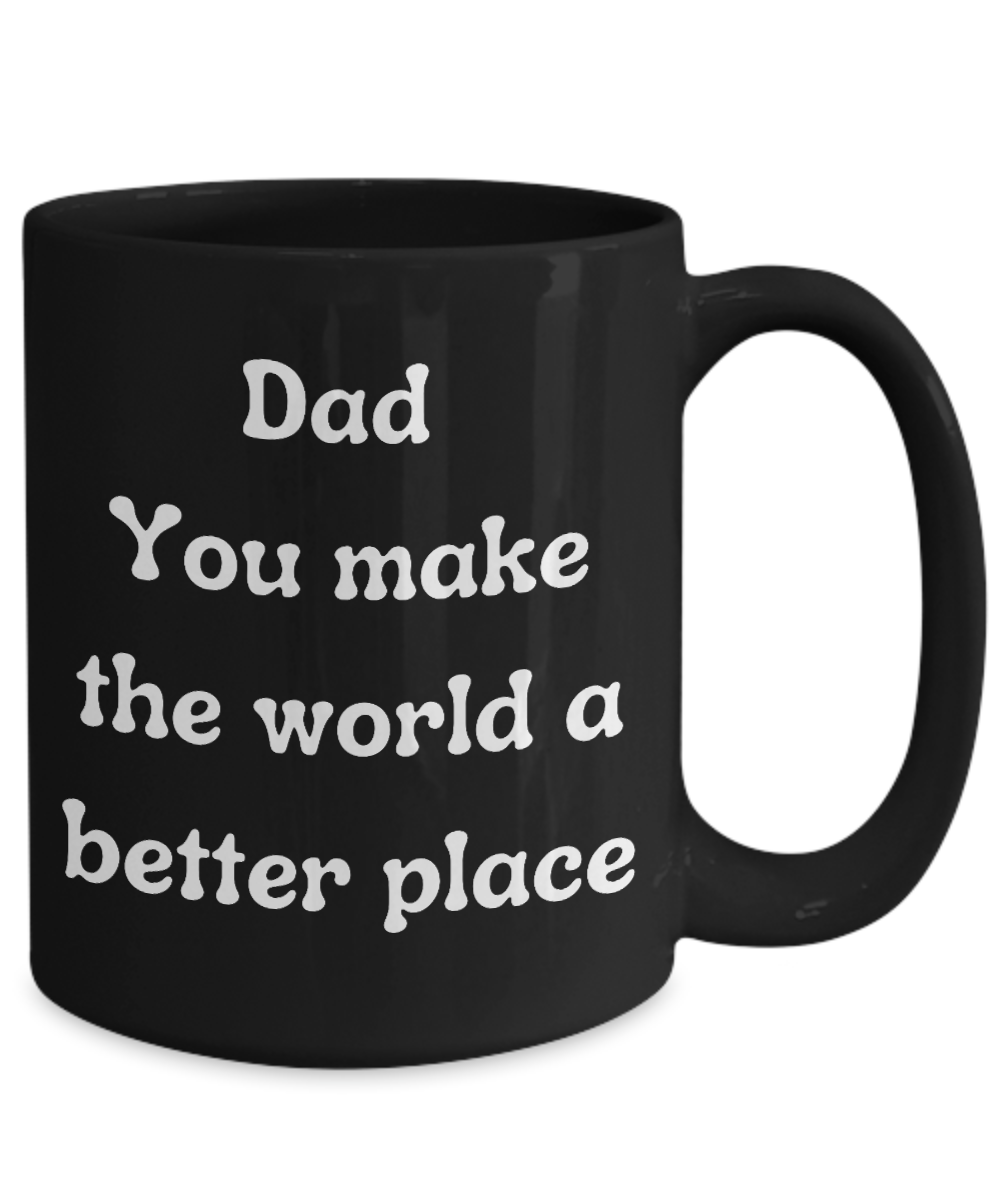 Embrace the Heart:  Sentimental Father's Day Mugs That Speak Volumes