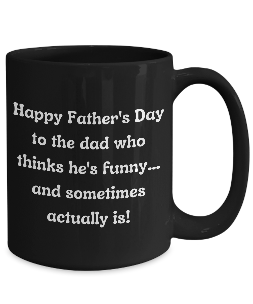 Cheers to Dad:  The Ultimate Father's Day Humor-Filled Mug Collection