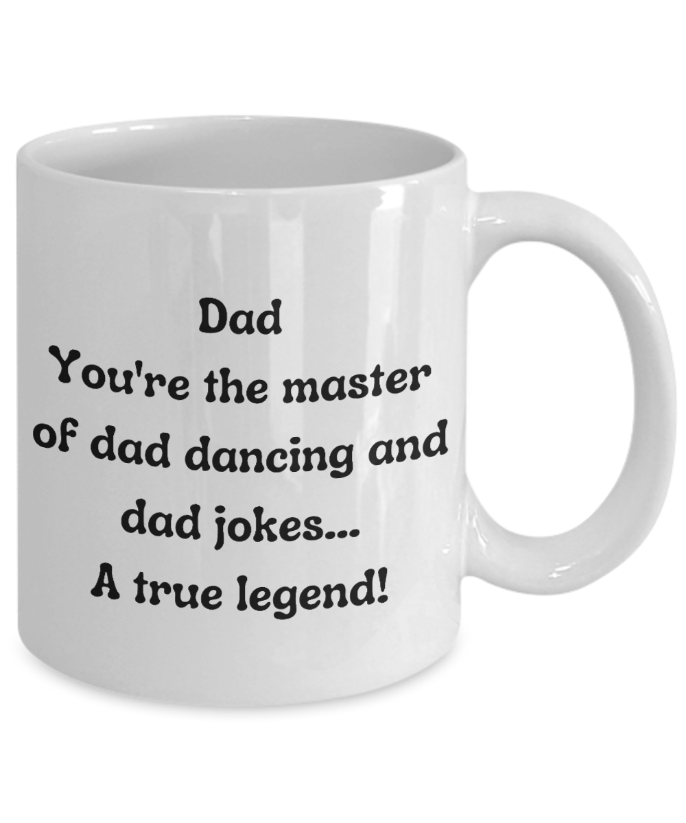 Cheers to Dad:  The Ultimate Father's Day Humor-Filled Mug Collection