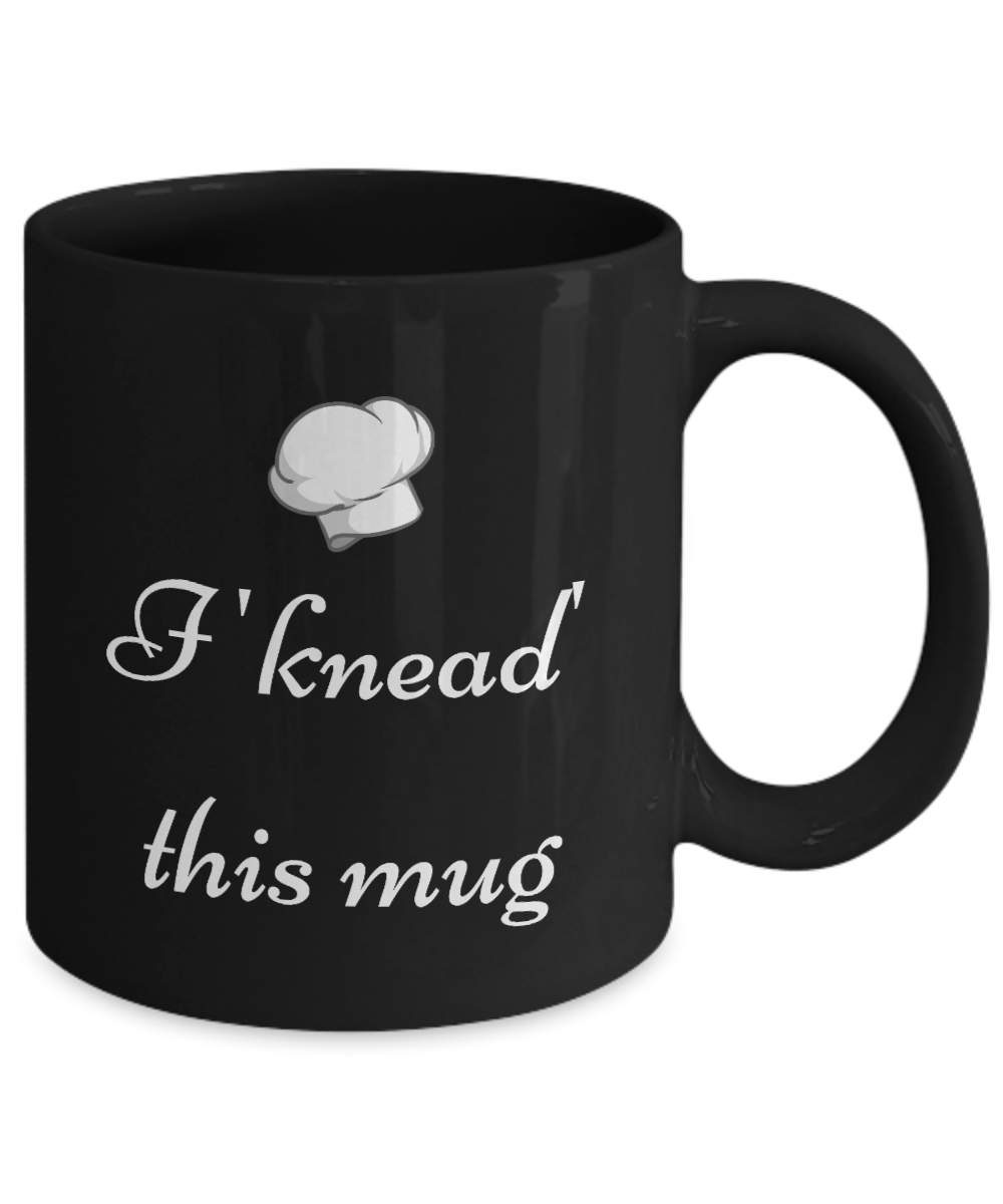 Start Your Morning with a Smile:  Discover Our Chef-Inspired Humorous Mugs!