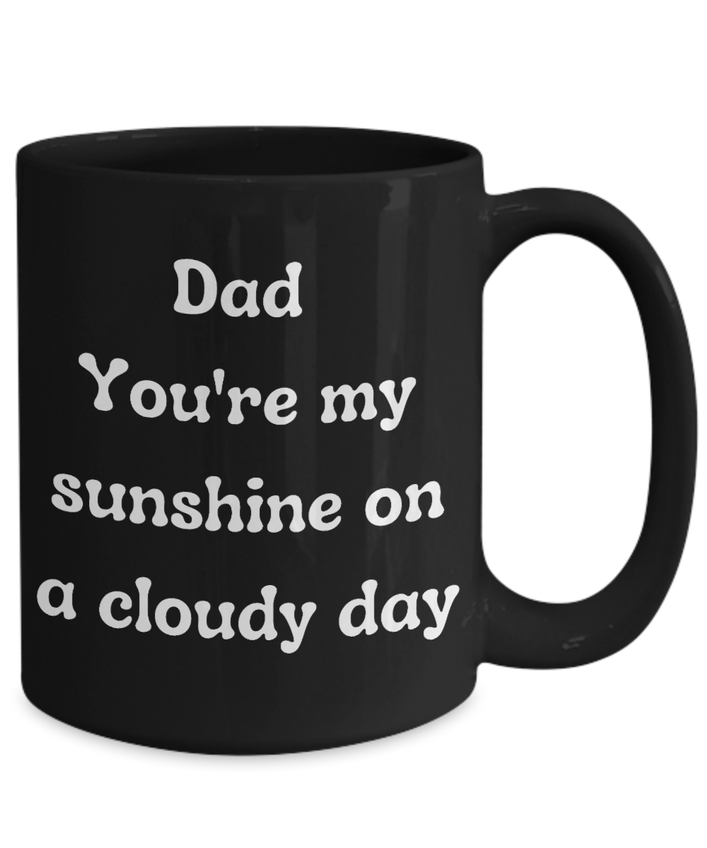 Embrace the Heart:  Sentimental Father's Day Mugs That Speak Volumes