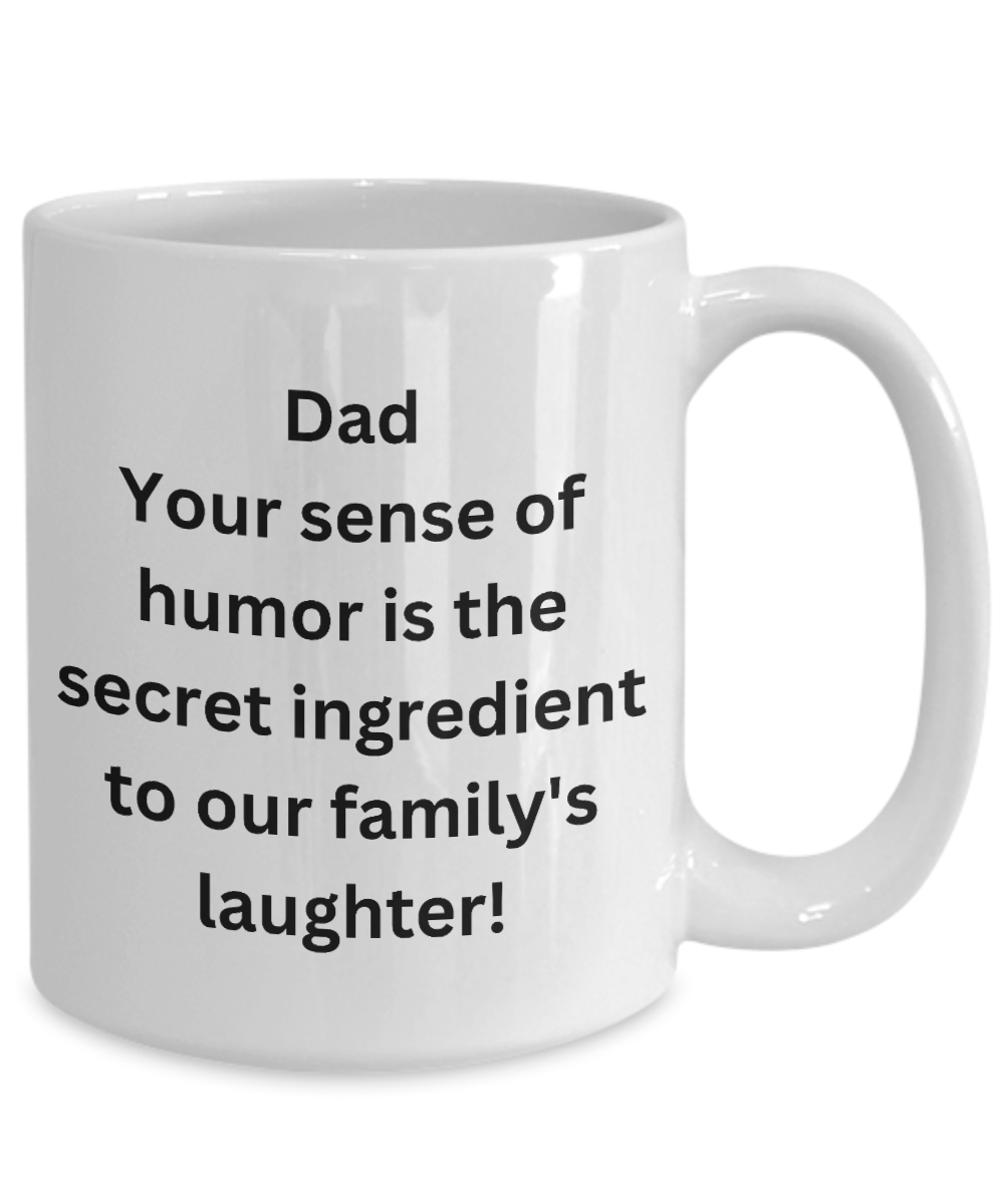 Cheers to Dad:  The Ultimate Father's Day Humour-Filled Mug Collection, UK version!