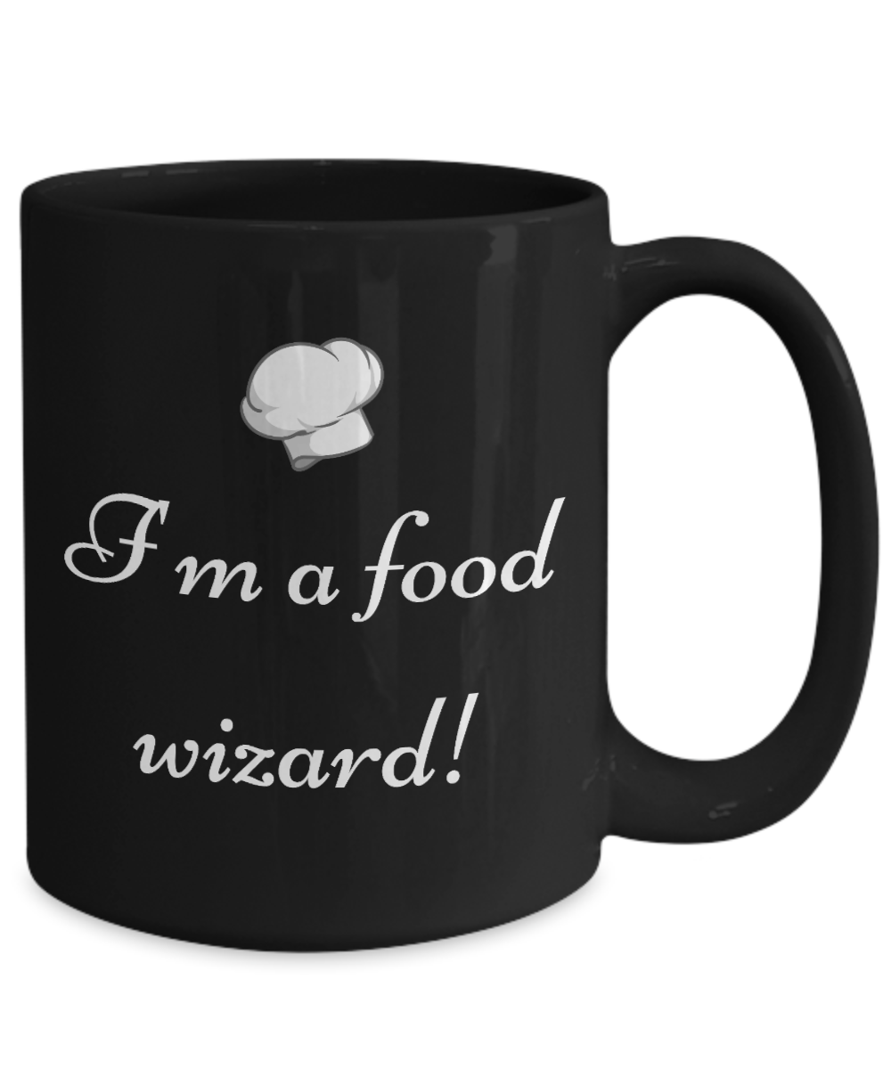 Start Your Morning with a Smile:  Discover Our Chef-Inspired Humorous Mugs!