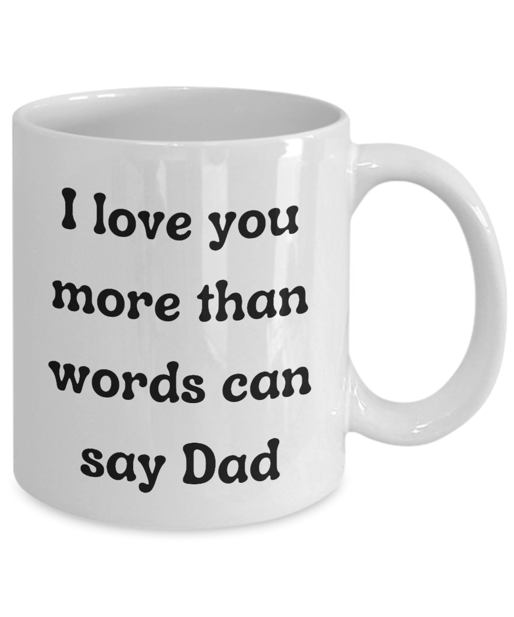 Embrace the Heart:  Sentimental Father's Day Mugs That Speak Volumes