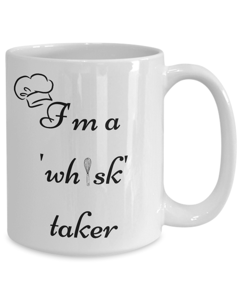 Start Your Morning with a Smile:  Discover Our Chef-Inspired Humorous Mugs!