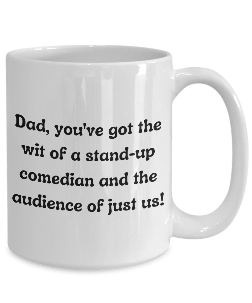 Cheers to Dad:  The Ultimate Father's Day Humor-Filled Mug Collection