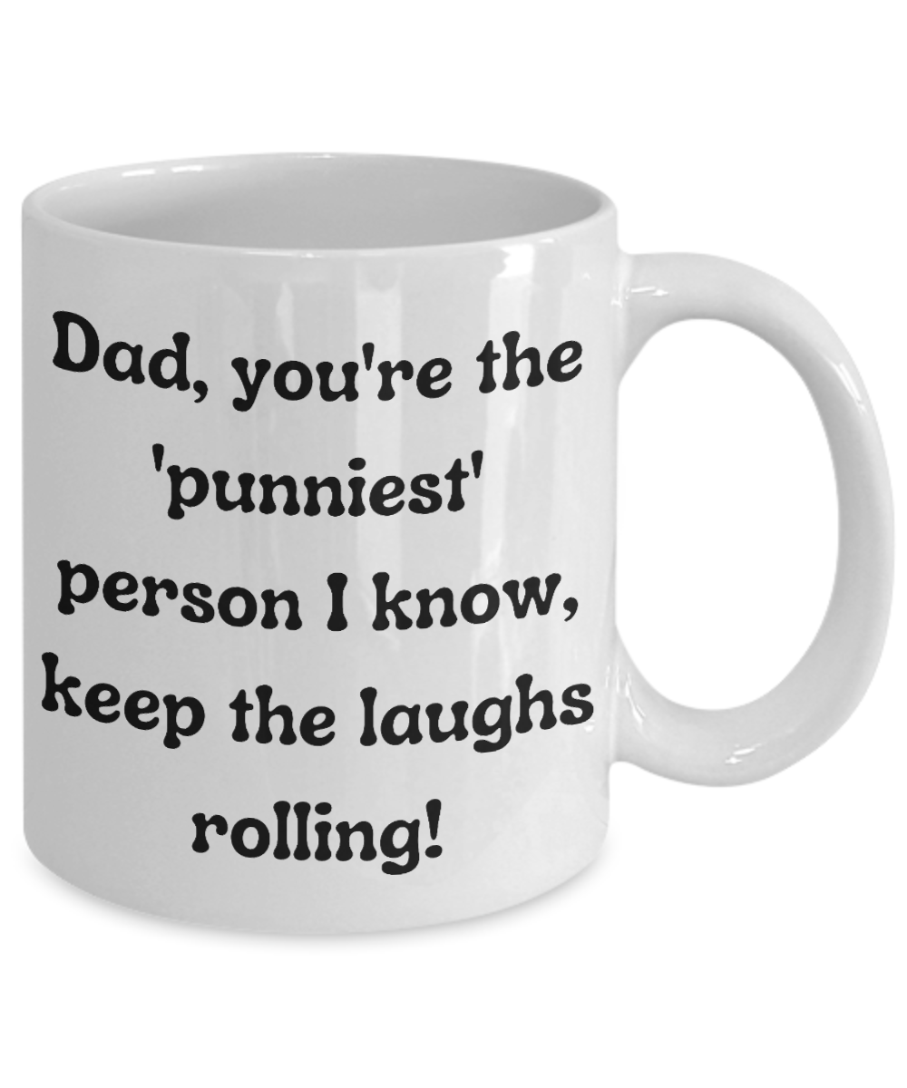 Cheers to Dad:  The Ultimate Father's Day Humor-Filled Mug Collection