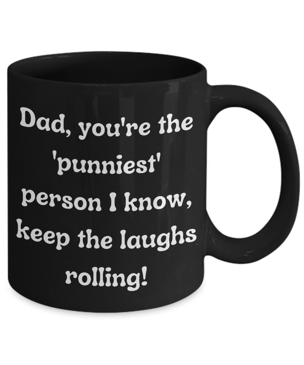 Cheers to Dad:  The Ultimate Father's Day Humor-Filled Mug Collection