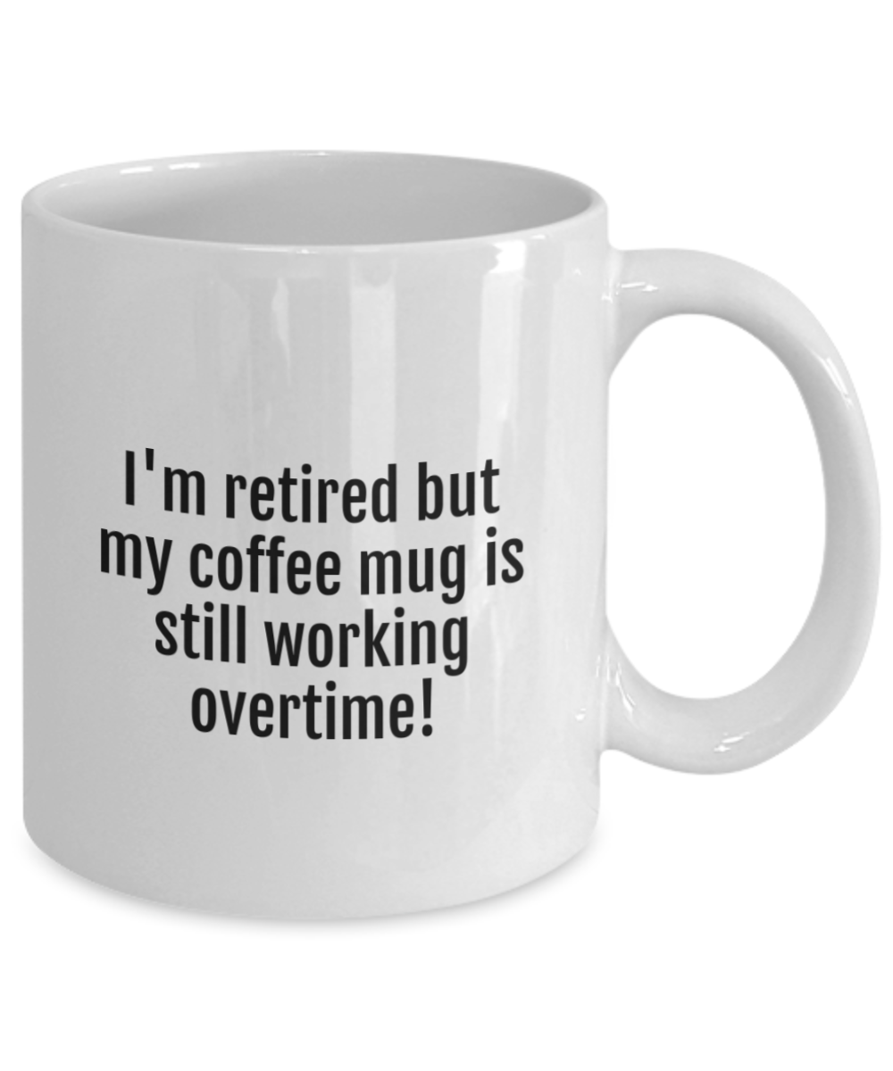 Cheers to Retirement:  Durable & Humorous Mugs for the Perfect Send-Off!