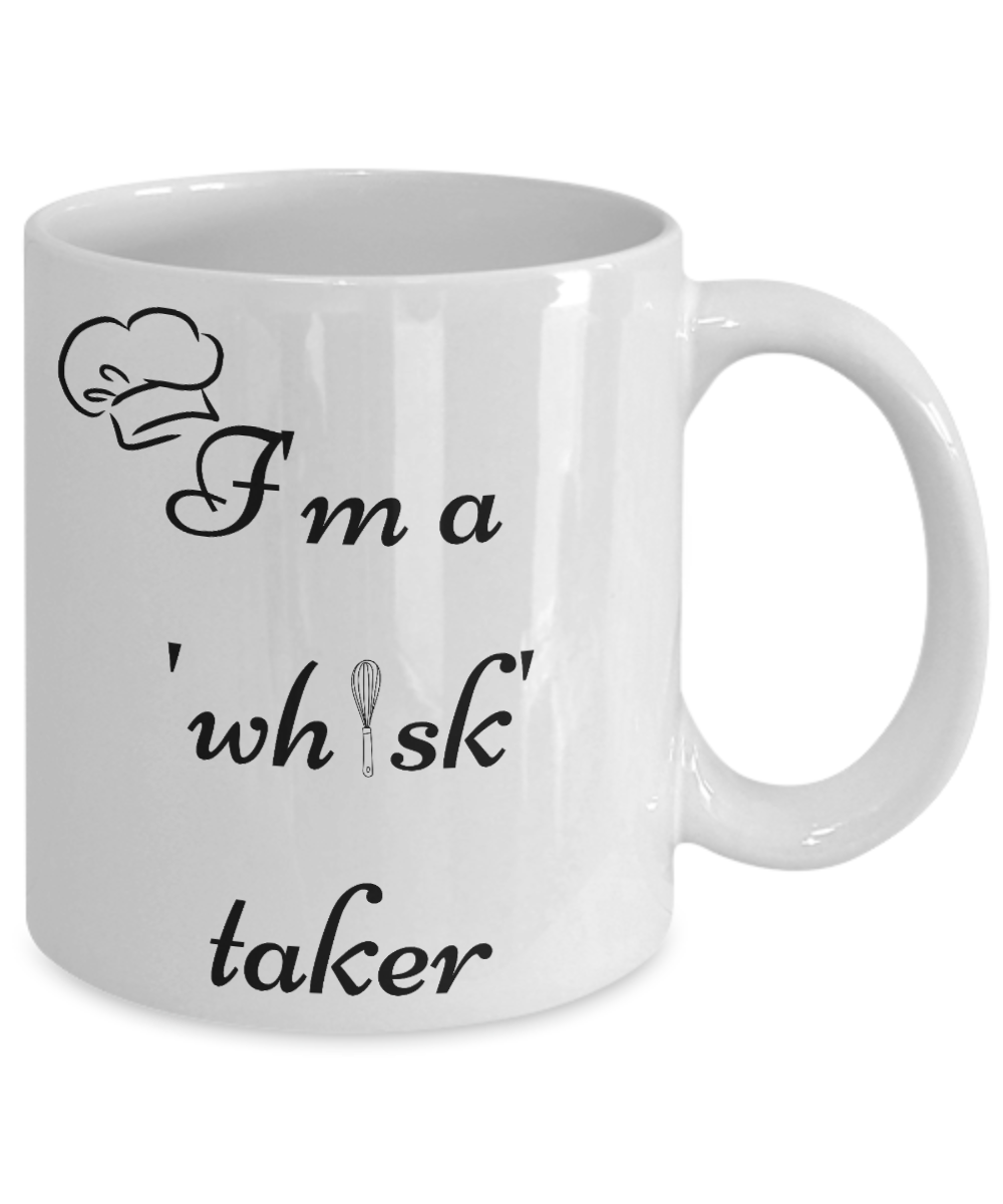 Start Your Morning with a Smile:  Discover Our Chef-Inspired Humorous Mugs!