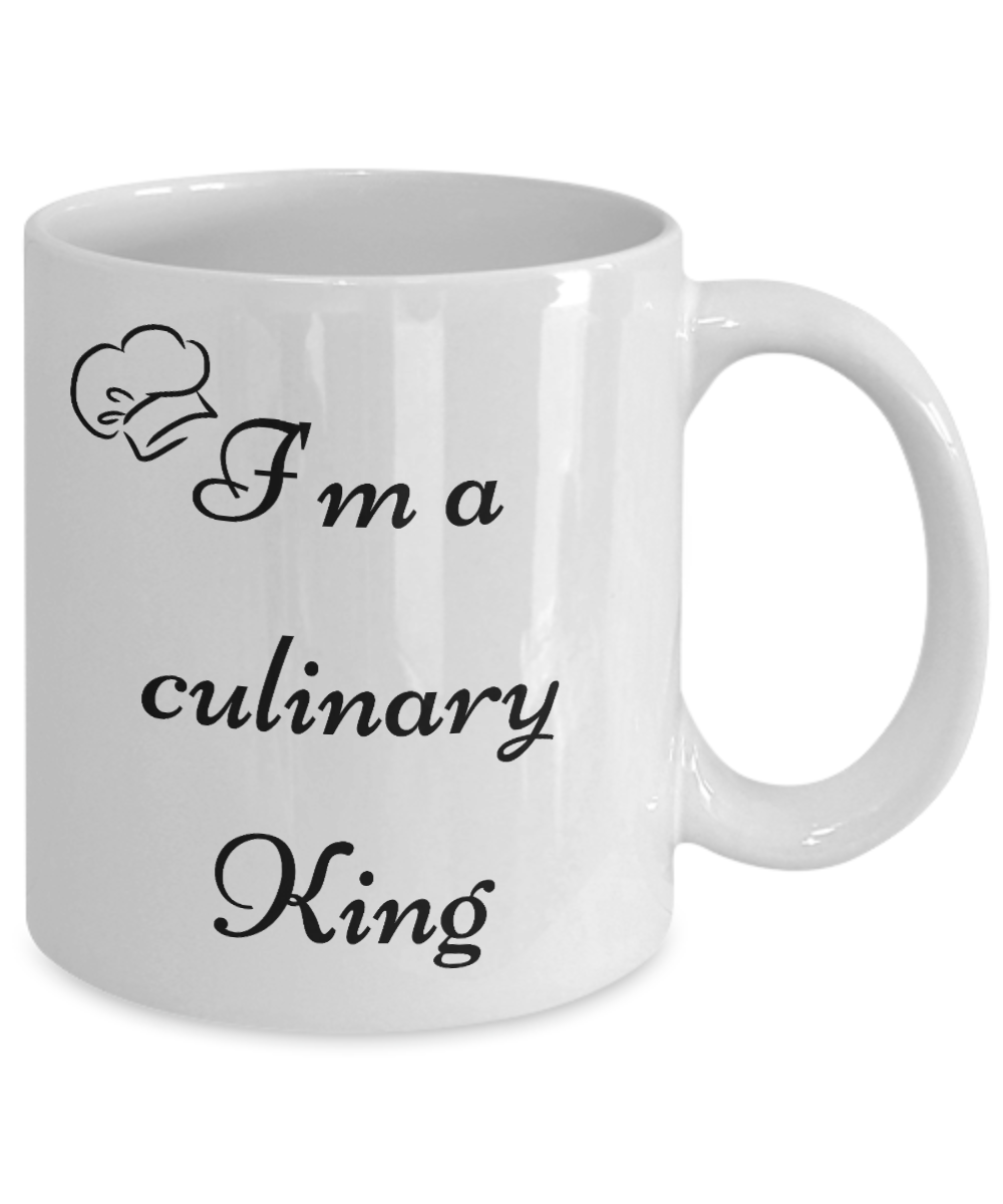 Start Your Morning with a Smile:  Discover Our Chef-Inspired Humorous Mugs!