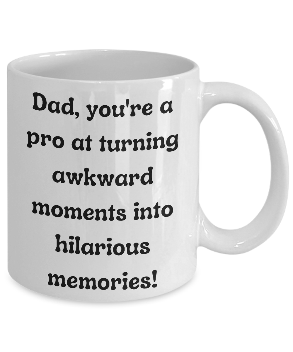 Cheers to Dad:  The Ultimate Father's Day Humor-Filled Mug Collection