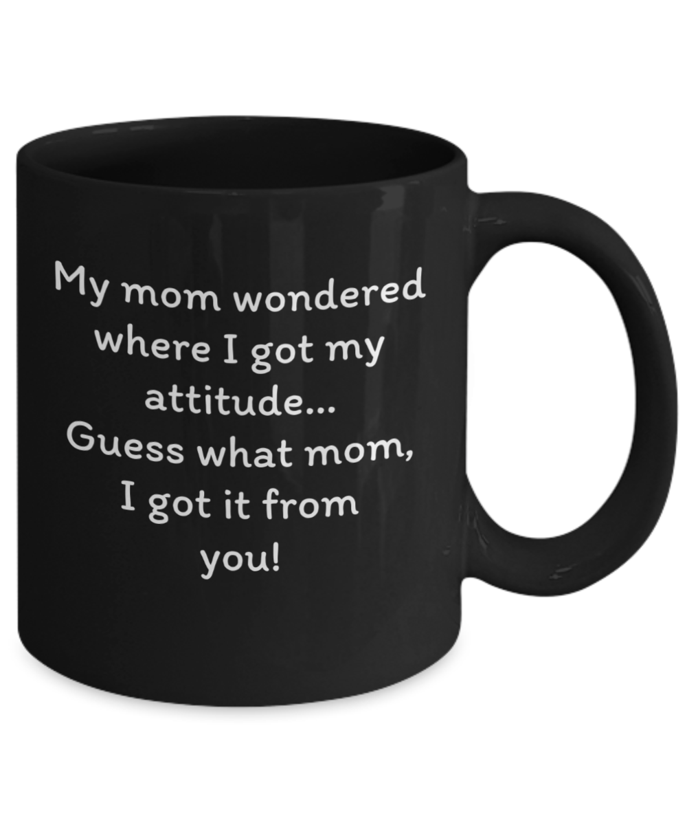 Laugh & Sip:  Delightful Mugs for Mom - Perfect for Every Sip & Smile!