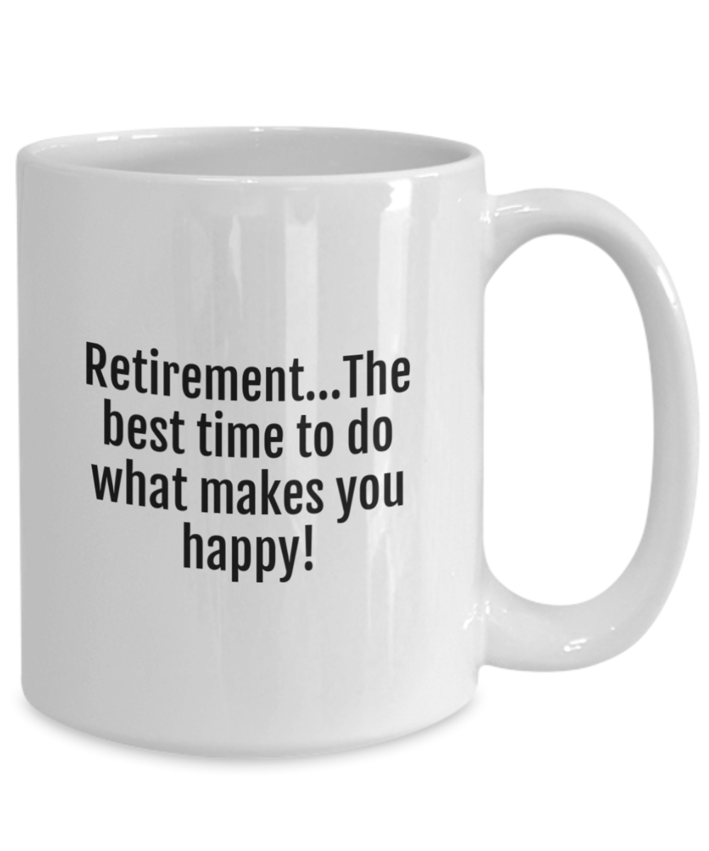 Cheers to Retirement:  Durable & Humorous Mugs for the Perfect Send-Off!