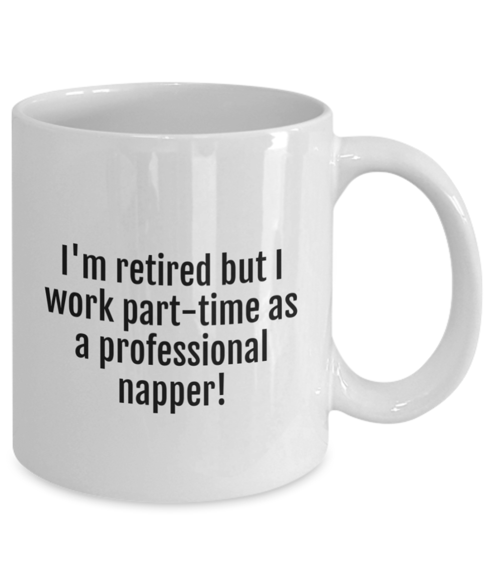 Cheers to Retirement:  Durable & Humorous Mugs for the Perfect Send-Off!