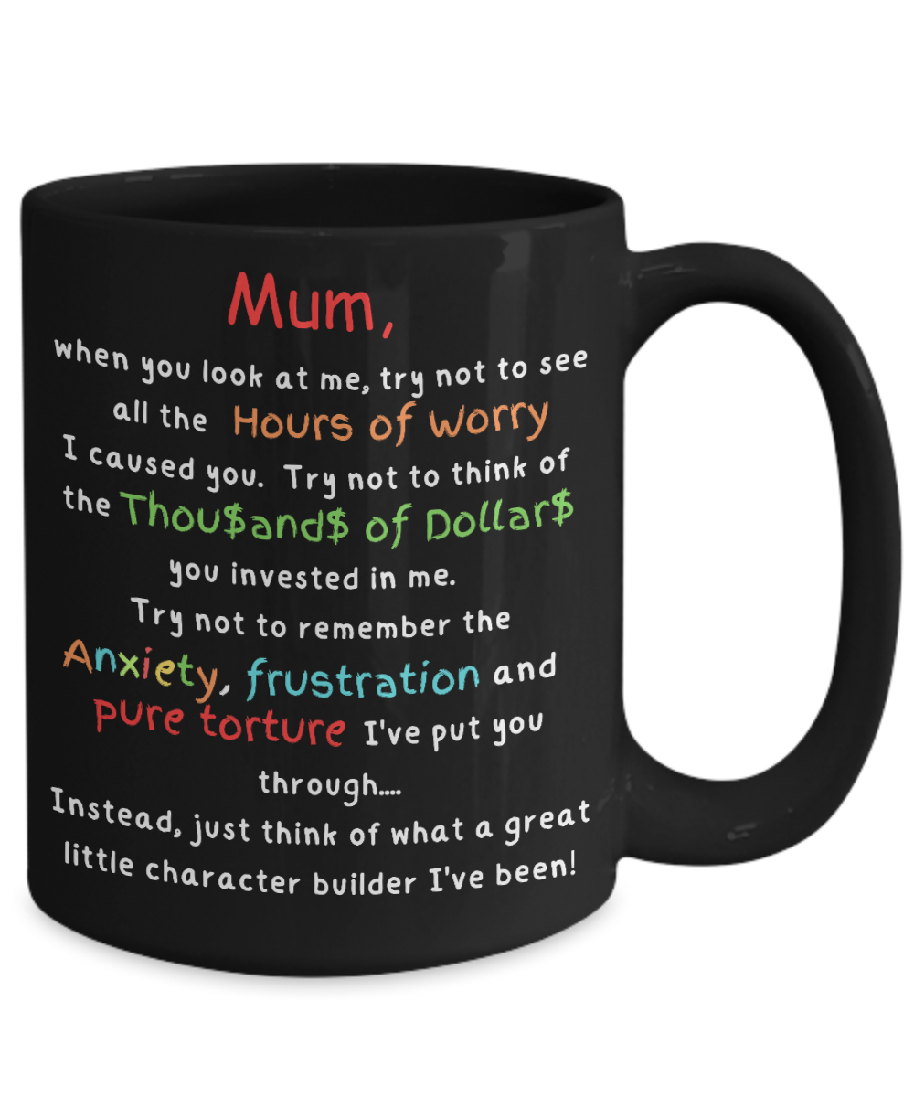 Laugh & Sip:  Delightful Character Builder Mugs for Mum - Perfect for Every Sip & Smile!