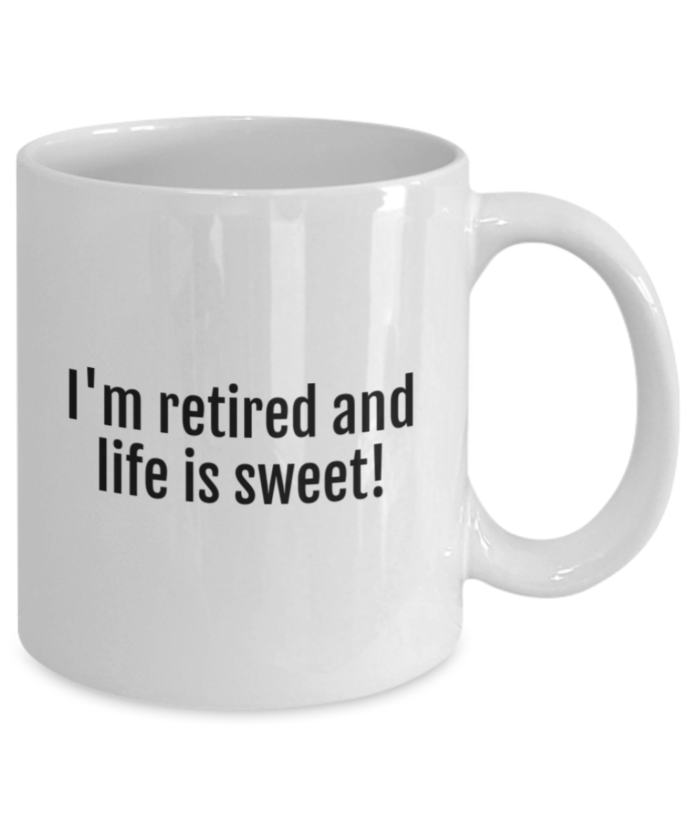 Cheers to Retirement:  Durable & Humorous Mugs for the Perfect Send-Off!