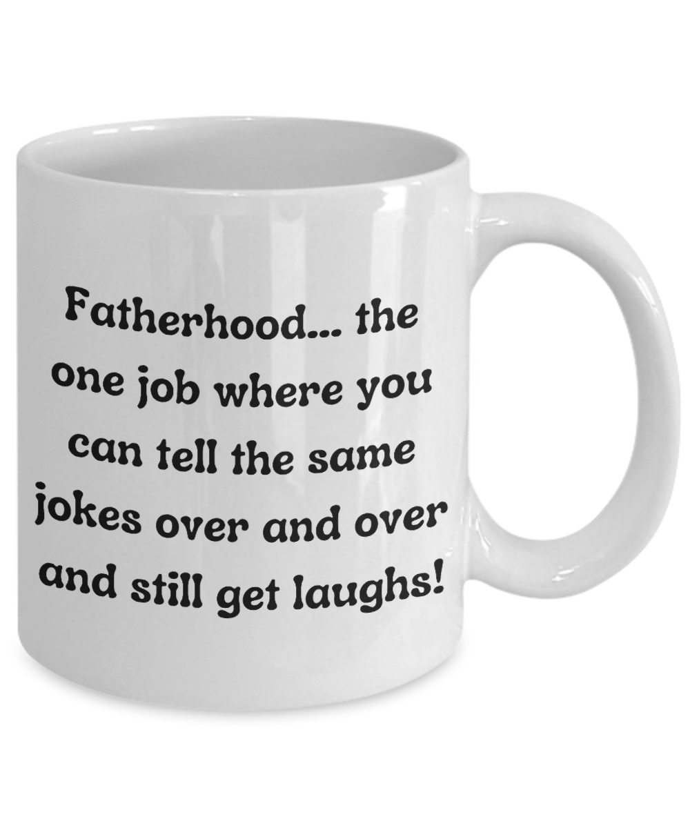 Cheers to Dad:  The Ultimate Father's Day Humor-Filled Mug Collection