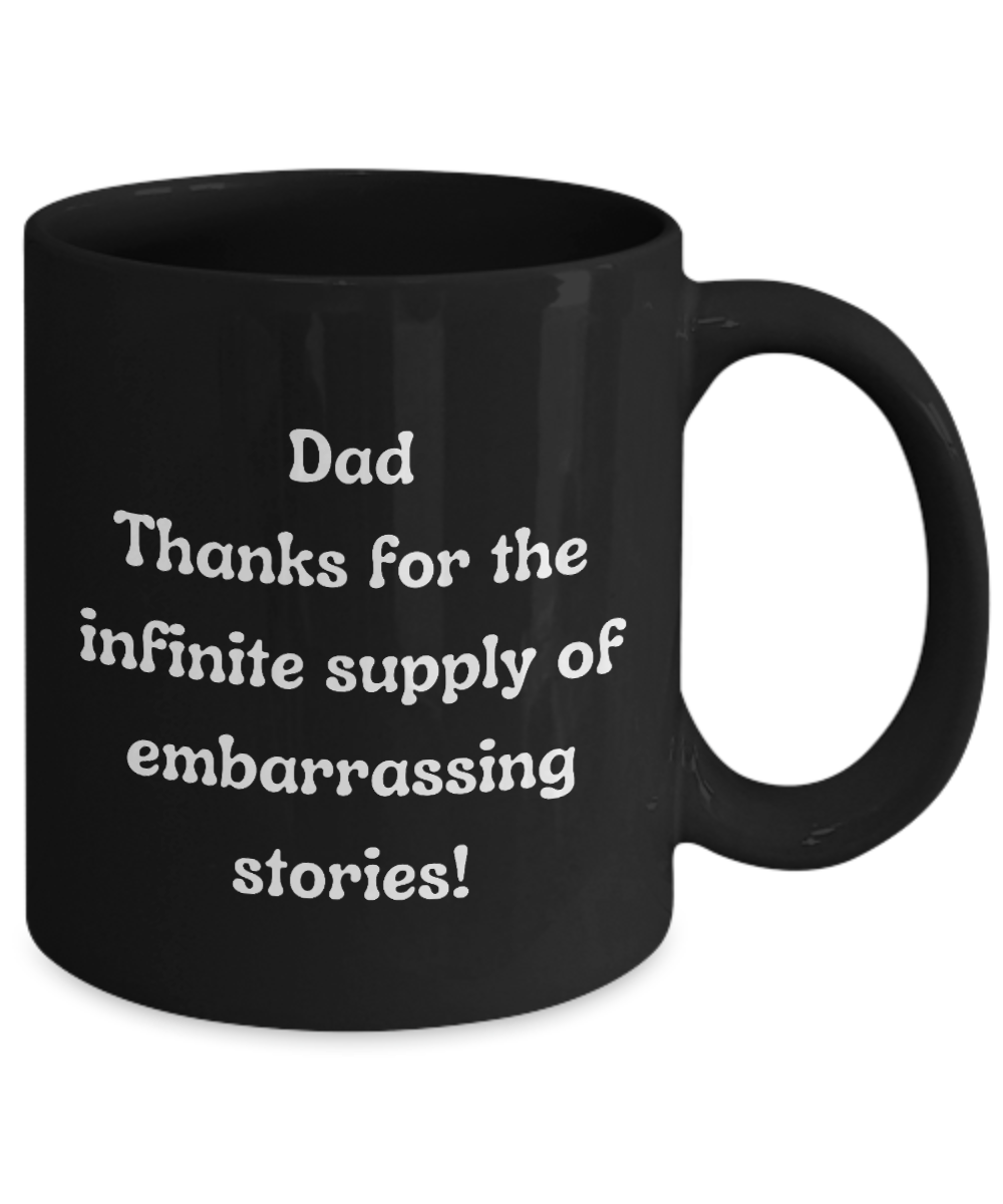 Cheers to Dad:  The Ultimate Father's Day Humor-Filled Mug Collection