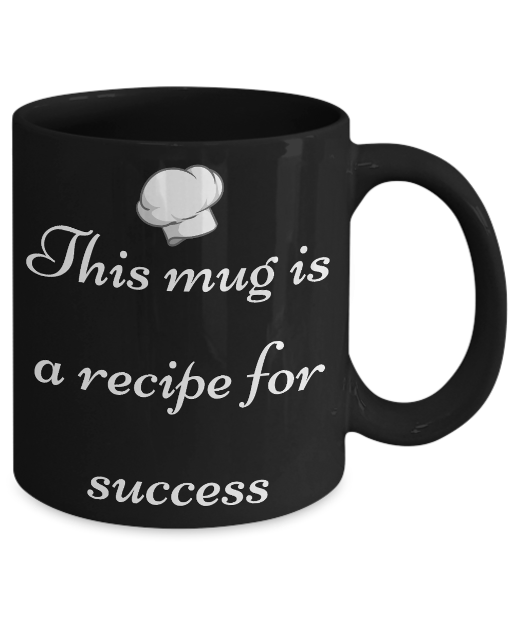 Start Your Morning with a Smile:  Discover Our Chef-Inspired Humorous Mugs!