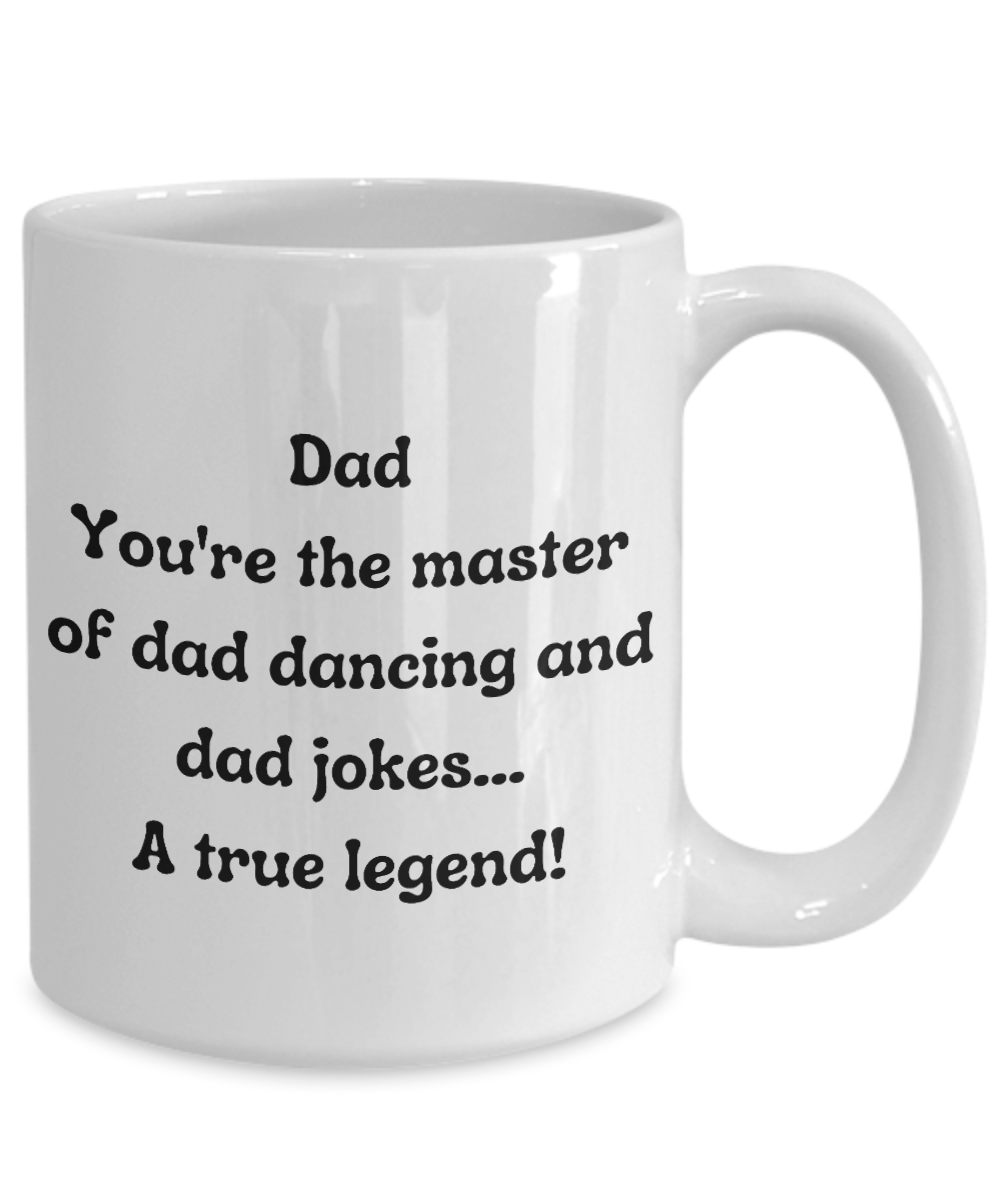 Cheers to Dad:  The Ultimate Father's Day Humor-Filled Mug Collection