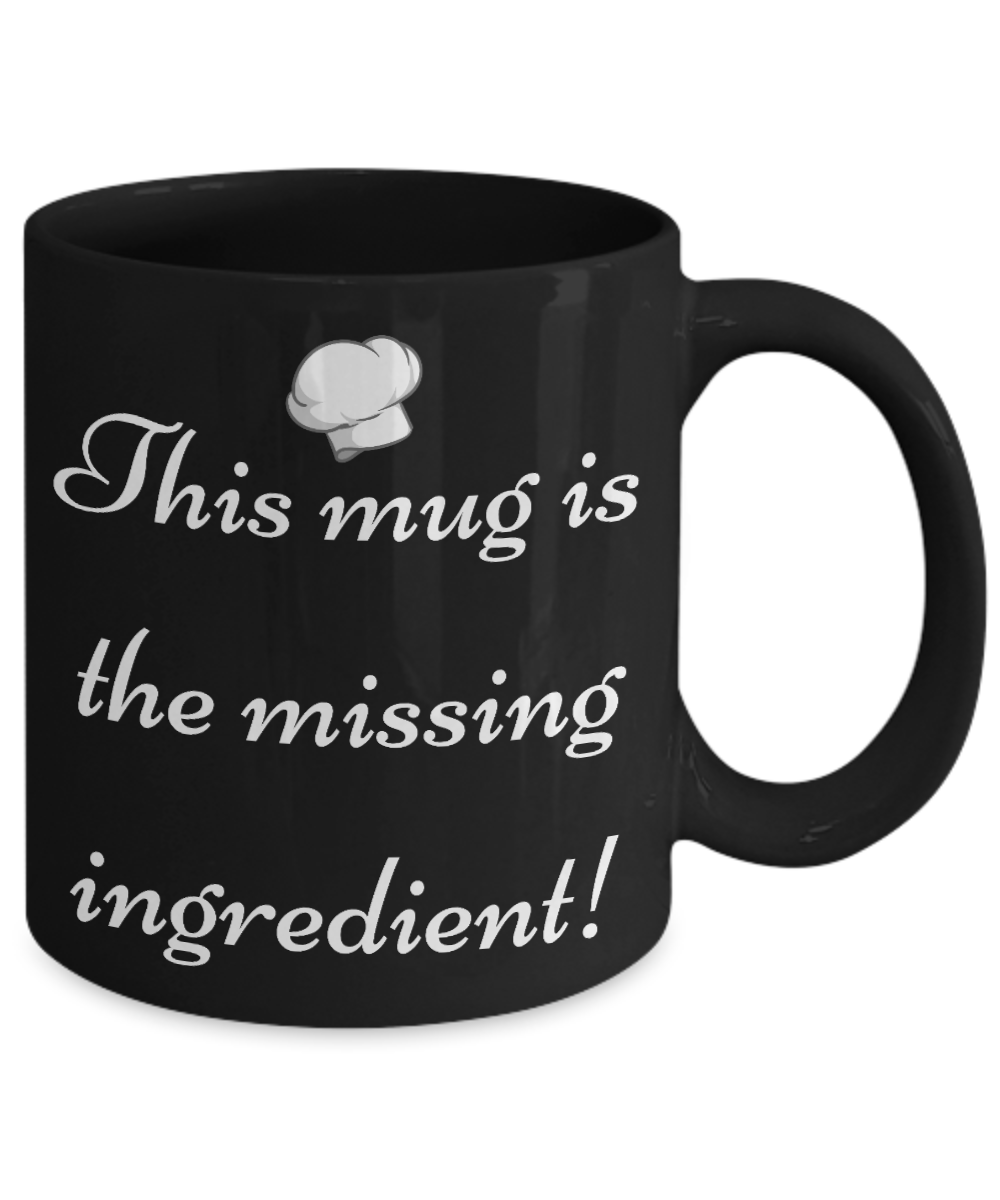 Start Your Morning with a Smile:  Discover Our Chef-Inspired Humorous Mugs!