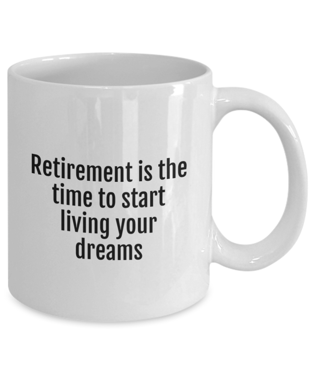 Cheers to Retirement:  Durable & Humorous Mugs for the Perfect Send-Off!