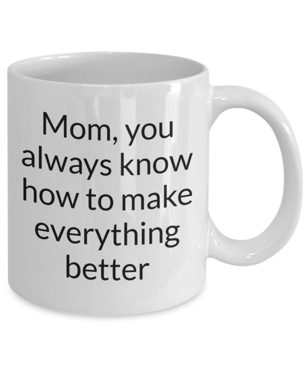 Cherish & Sip:  Heartfelt Mugs for Mom - A Daily Dose of Love in Every Cup!  Mother’s Day