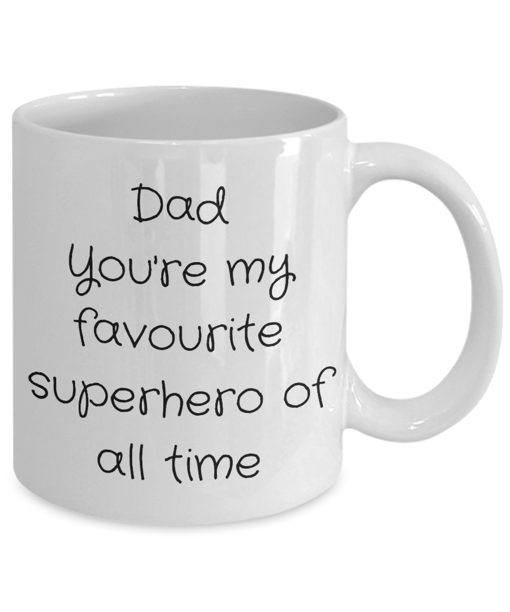 Embrace the Heart:  Sentimental Father's Day Mugs That Speak Volumes