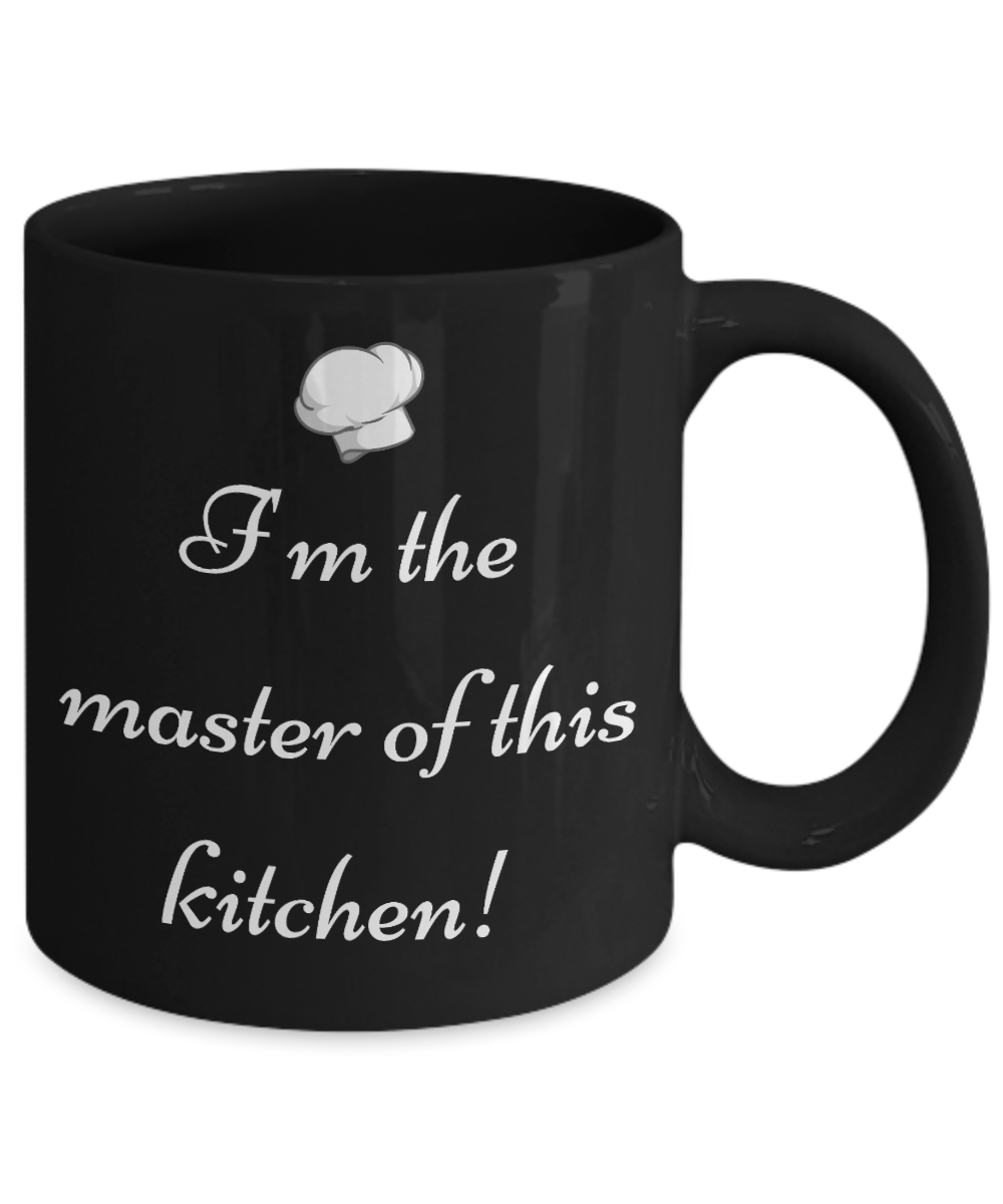 Start Your Morning with a Smile:  Discover Our Chef-Inspired Humorous Mugs!