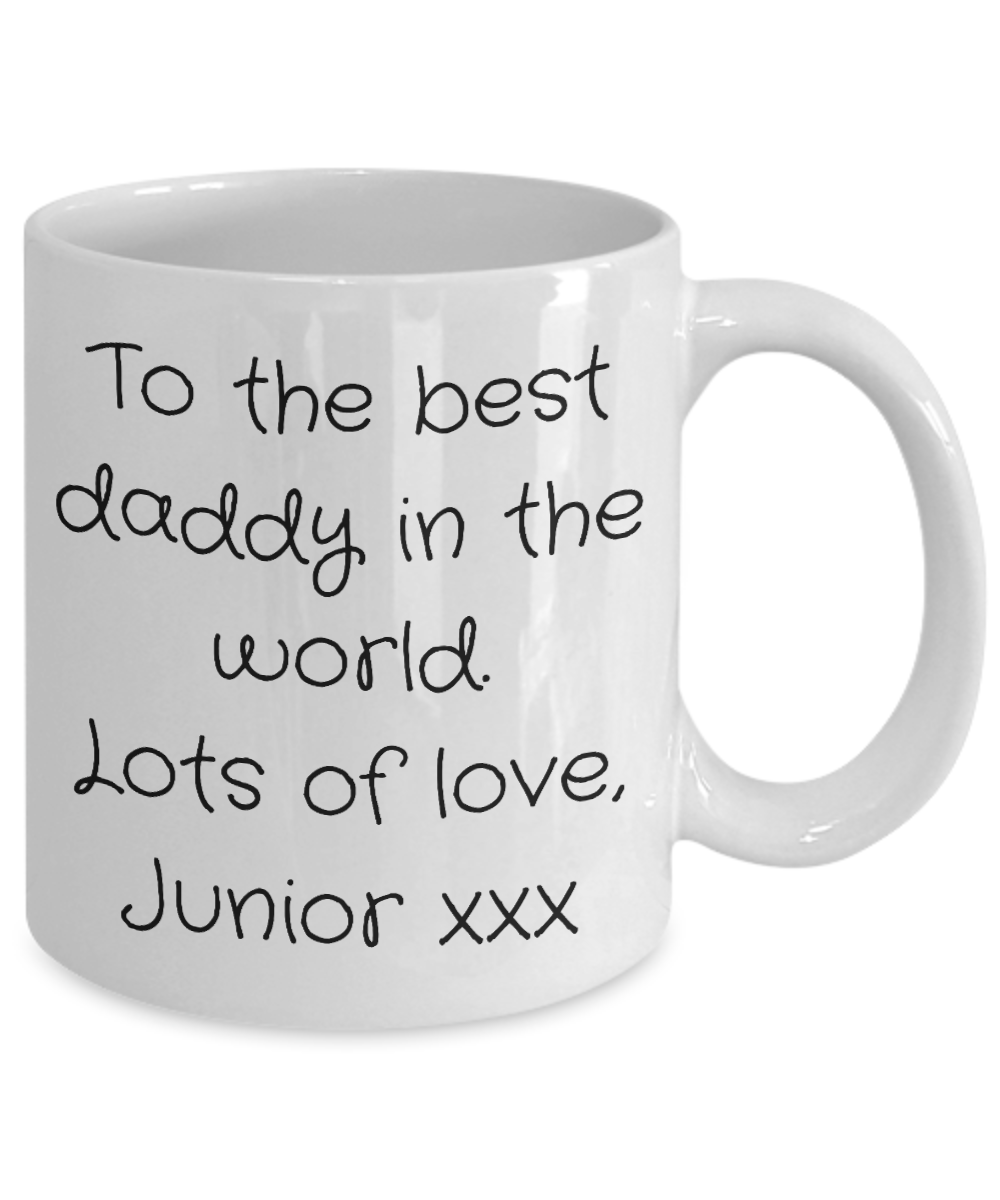 Father's Day Mugs, Sentimental Mugs, Gifts for Dad, Father's Day Ideas, Coffee Mugs