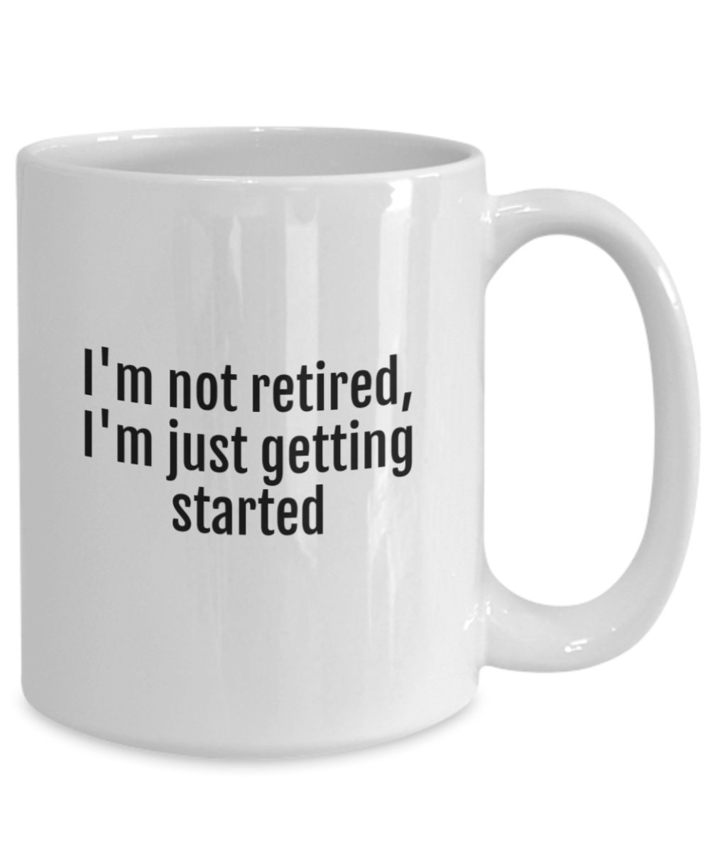 Cheers to Retirement:  Durable & Humorous Mugs for the Perfect Send-Off!