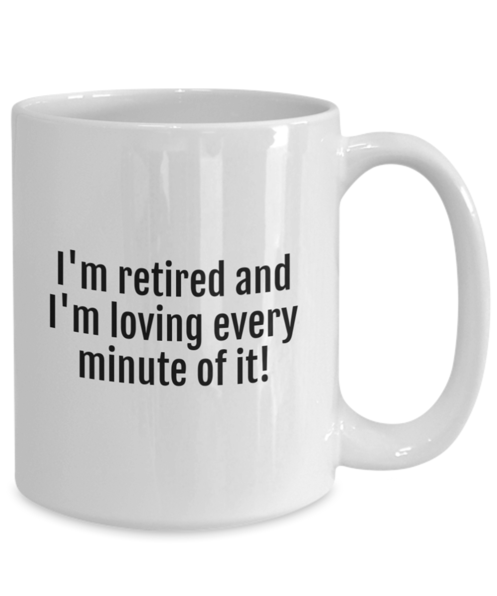 Cheers to Retirement:  Durable & Humorous Mugs for the Perfect Send-Off!