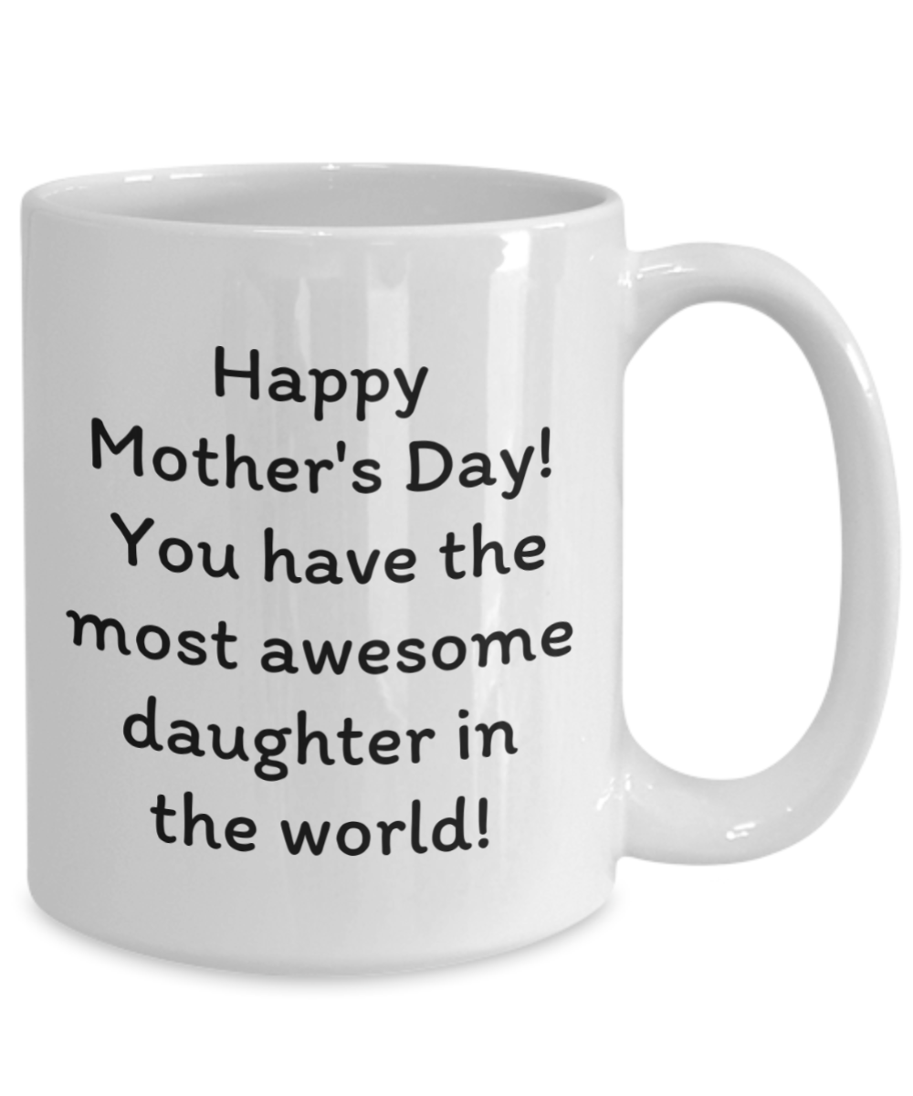 Laugh & Sip:  Delightful Mugs for Mom - Perfect for Every Sip & Smile!  Mother's Day.