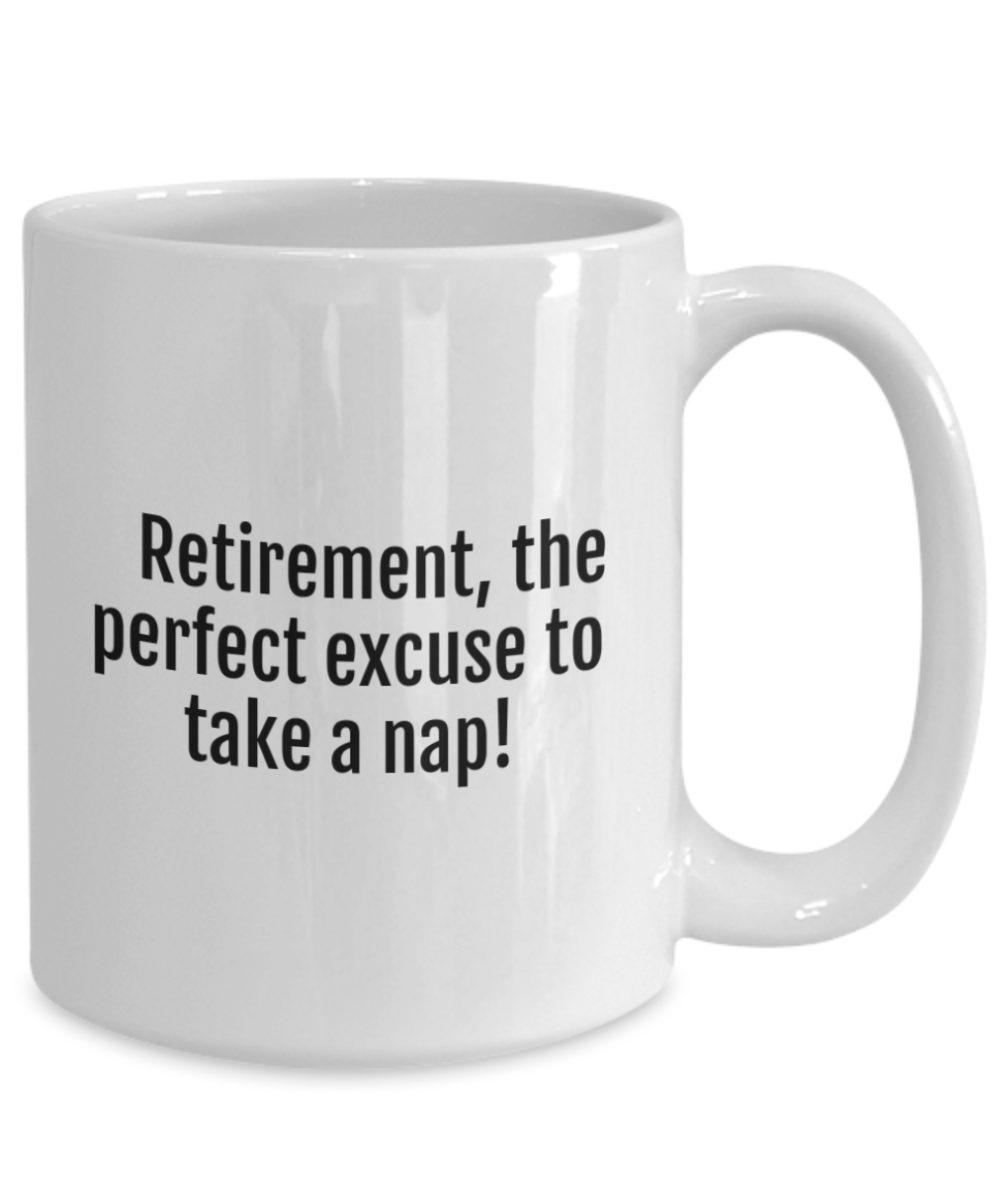 Cheers to Retirement:  Durable & Humorous Mugs for the Perfect Send-Off!