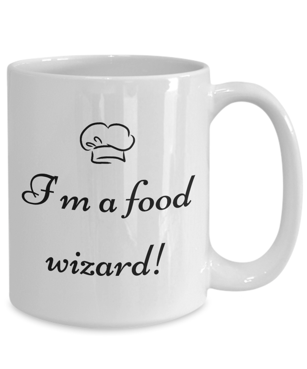 Start Your Morning with a Smile:  Discover Our Chef-Inspired Humorous Mugs!