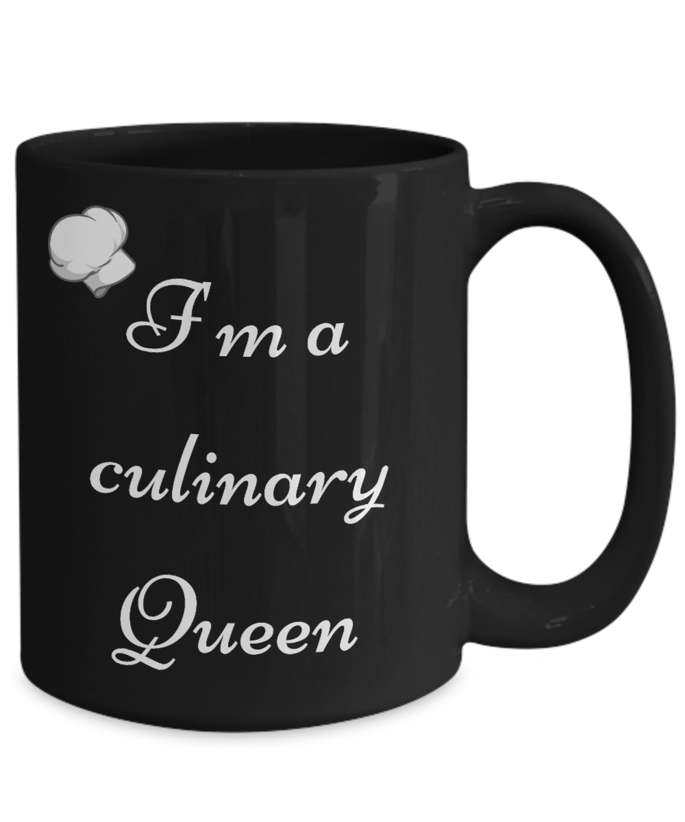 Start Your Morning with a Smile:  Discover Our Chef-Inspired Humorous Mugs!