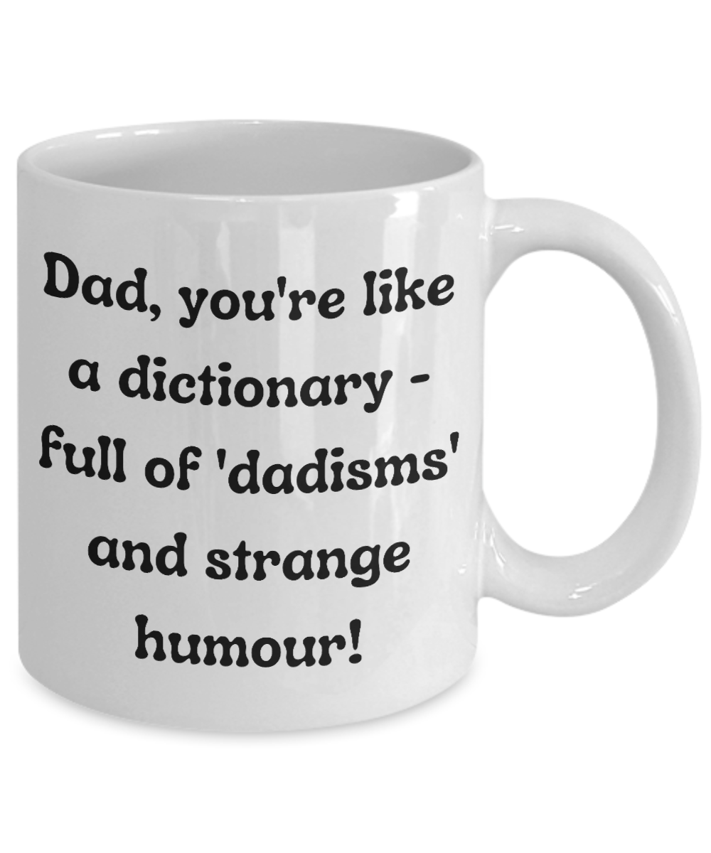 Cheers to Dad:  The Ultimate Father's Day Humor-Filled Mug Collection