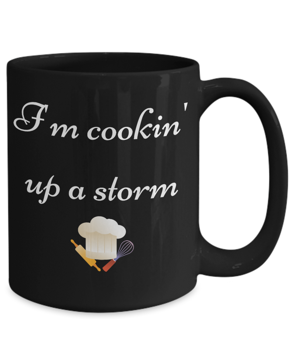 Start Your Morning with a Smile:  Discover Our Chef-Inspired Humorous Mugs!