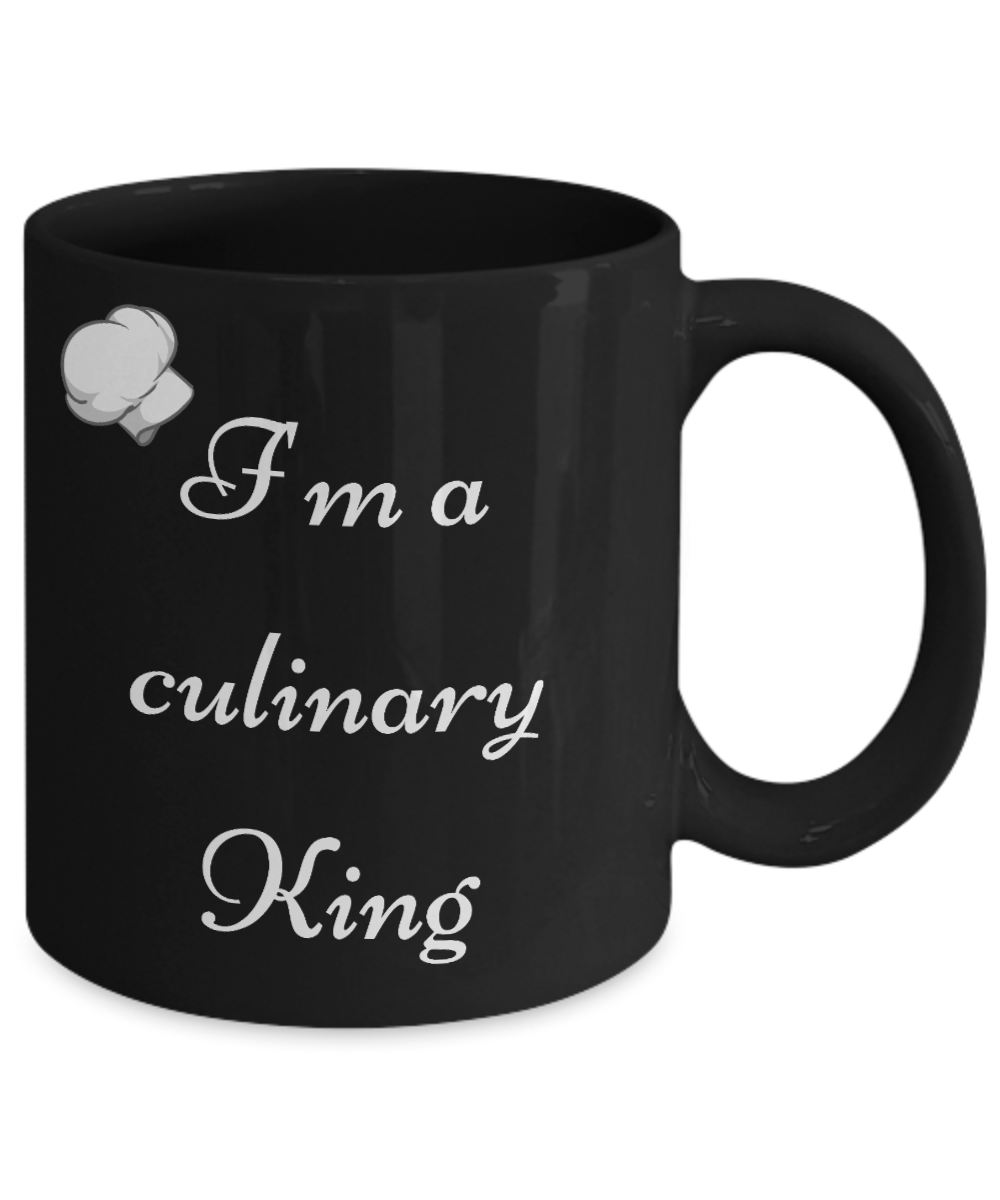 Start Your Morning with a Smile:  Discover Our Chef-Inspired Humorous Mugs!